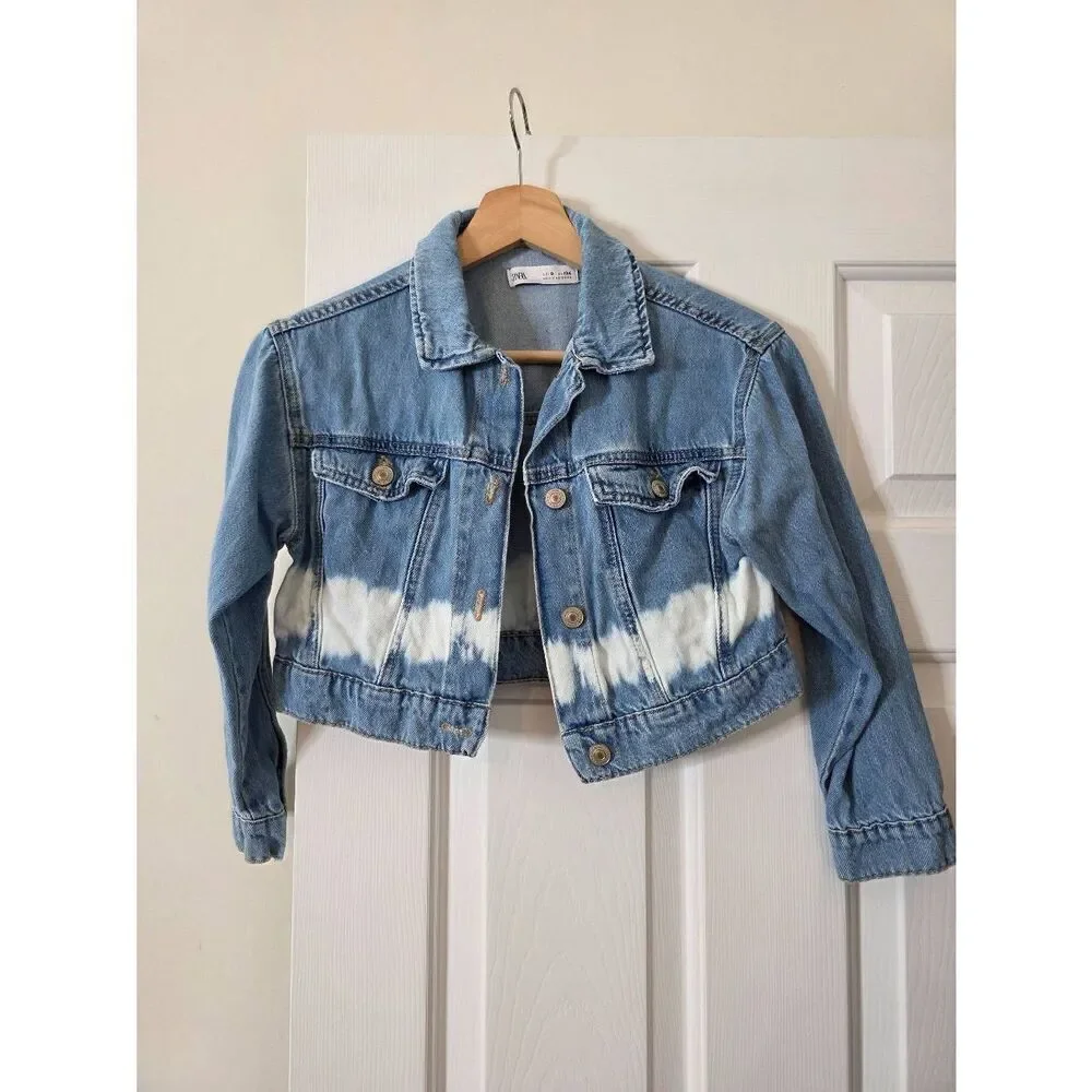 Zara Kids Denim Jacket 9